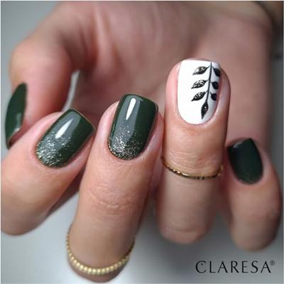Claresa uv/led gellak 5ml full glitter 3 gold
