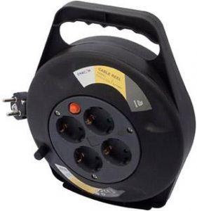 Enzo Kabelhaspel | Leeg | 4 Stopcontacten - 1167220