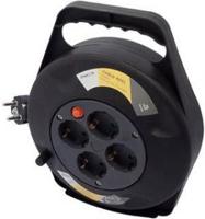 Enzo Kabelhaspel | Leeg | 4 Stopcontacten - 1167220 - thumbnail