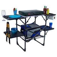 GCI Slim-Fold Cook Station™ Campingkeuken - thumbnail