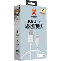 USB-kabel Xtorm CXG2010 Wit (2 Stuks) - thumbnail