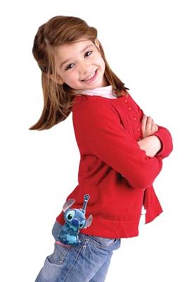 Walkie-talkies - LEXIBOOK - Stitch 3D - 500m bereik - 2 kanalen - 3D-ontwerp