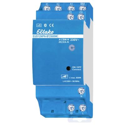 Eltako 21100809 Universele dimschakelaar Blauw Eltako 21100809 Universele dimschakelaar Blauw