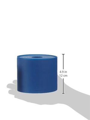 Theraband latexvrij 22 m zeer zwaar - blauw