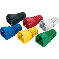 Telegärtner 100001144 Tule met knikbescherming, kabeldiameter 7 mm 100001144 Knikbeschermingsmof Zwart 1 stuk(s) - thumbnail