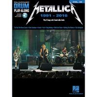 Hal Leonard Drum Play-Along Metallica 1991-2016 drumboek - thumbnail