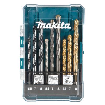 Makita Accessoires D-71978 | Borenset | 9-delig - D-71978