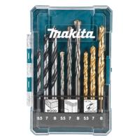 Makita Accessoires D-71978 | Borenset | 9-delig - D-71978 - thumbnail