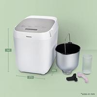 Panasonic Croustina broodbakmachine Wit 700 W - thumbnail