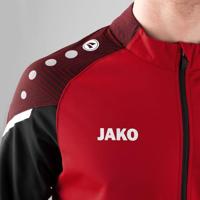 JAKO 9322 Polyestervest Performance - Rood/Zwart - XL - thumbnail
