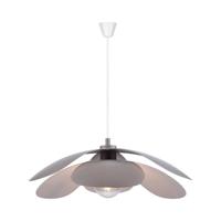 Hanglamp rond design lamp &apos;Maple 55&apos; bruin e27 fitting 550mm DFTP - thumbnail