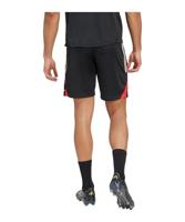 adidas Benfica Trainingsbroekje 2025-2026 Zwart Wit Rood - thumbnail