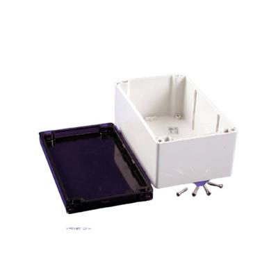 Hammond Electronics 1554U2GYSL Universele behuizing 200 x 120 x 90 Polycarbonaat Grijs 1 stuk(s)