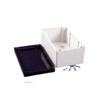 Hammond Electronics 1554U2GYSL Universele behuizing 200 x 120 x 90 Polycarbonaat Grijs 1 stuk(s) - thumbnail