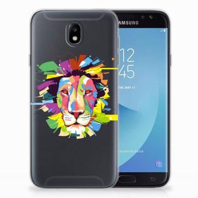 Samsung Galaxy J7 2017 | J7 Pro Telefoonhoesje met Naam Lion Color Samsung Galaxy J7 2017 | J7 Pro Telefoonhoesje met Naam Lion Color