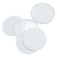 Colorations - versier je eigen onderzetters transparant, set van 12 - thumbnail