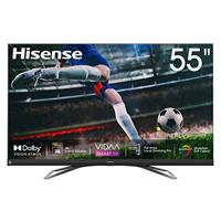 Hisense 55U8QF QLED 139cm (55 inch) televisie (4K ULED HDR Smart TV, Ultra Premium HD, HDR10+, Dolby Vision&Atmos, Full Array Local Diming, 120Hz paneel, USB-opname, JBL-geluid, Alexa Built-In) - thumbnail