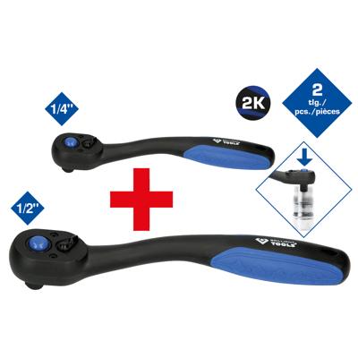 Brilliant Tools BT023002 BT023002 Omschakelratelset