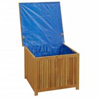 Tuinbox 75x75x58 cm massief acaciahout - thumbnail