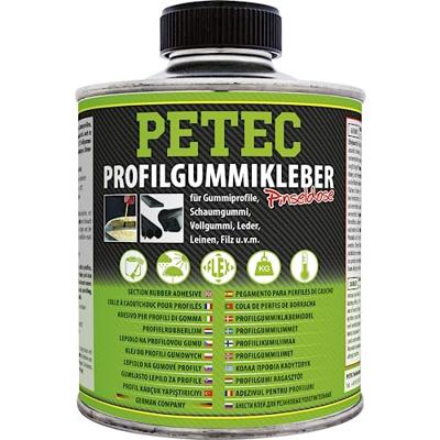 PETEC rubber profiellijm profile rubber adhesive 3 pin box