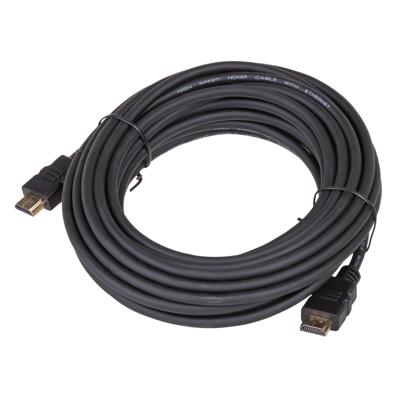 Akyga AK-HD-100A HDMI-kabel Aansluitkabel 10.0 m Zwart