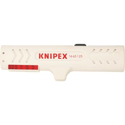 KNIPEX kabelstripper 1665125sb kabelstrip-/ontmantelingsgereedschap