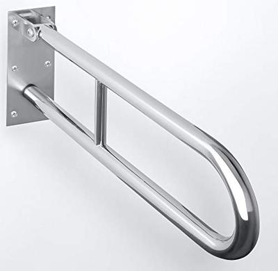 Toiletbeugel Sapho Opklapbaar 80x15.3 cm RVS Toiletbeugel Sapho Opklapbaar 80x15.3 cm RVS