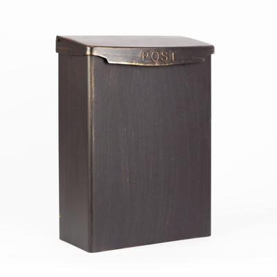 B32 Brievenbus Brons