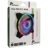 Inter-Tech RS-071 RGB PC-ventilator Zwart, Wit - thumbnail