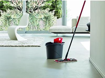 Vileda UltraMax Power 2in1 Vloerwisser Rood/Zwart Vileda UltraMax Power 2in1 Vloerwisser Rood/Zwart