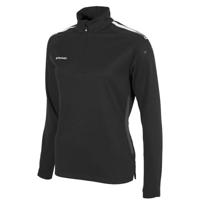 Stanno 408609 First Quarter Zip Top Ladies - Black-Anthracite - XS - thumbnail