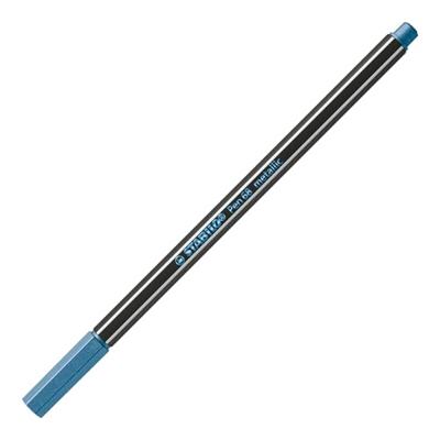 Stabilo Pen 68 metallic tin-box 6 stuks Stabilo Pen 68 metallic tin-box 6 stuks