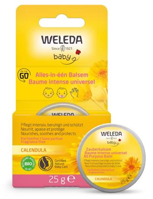 Weleda Calendula alles-in-een balsem 25 Gram