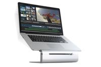 Rain Design iLevel2 Adjustable Laptop Stand Silver - thumbnail