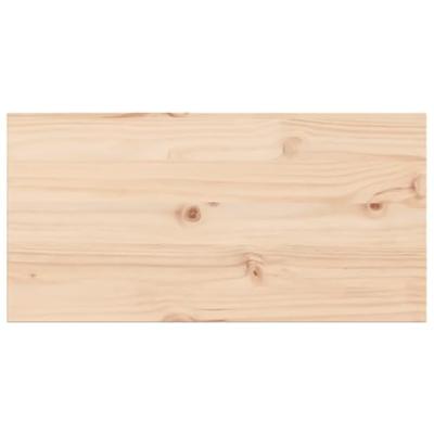 Tafelbladen 2 st rechthoekig 80x40x2,5 cm massief grenenhout Tafelbladen 2 st rechthoekig 80x40x2,5 cm massief grenenhout