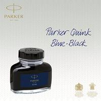 Vulpeninkt Parker Quink blauw/zwart permanent 57ml - thumbnail