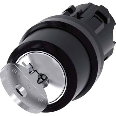 Siemens 3SU10004BF110AA0 3SU1000-4BF11-0AA0 Sleutelschakelaar Kunststof frontring Zwart 1 x 90 ° 1 stuk(s) Siemens 3SU10004BF110AA0 3SU1000-4BF11-0AA0 Sleutelschakelaar Kunststof frontring Zwart 1 x 90 ° 1 stuk(s)