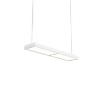 Louis Poulsen Slim Box Suspended Single Hanglamp - Kelvin instelbaar 4083lm Casambi High Output - Micro Prismatic - Wit - thumbnail