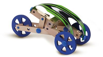 Ses timmerset voertuigen