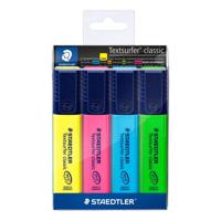 Markeerstift Staedtler 364 Textsurfer assorti 4 stuks - thumbnail