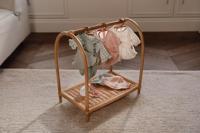 Little Dutch babypop kleertjes Pink Floral - roze - thumbnail