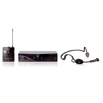 Headset Draadloze microfoonset AKG PW45 Sport Zendmethode:Radiografisch