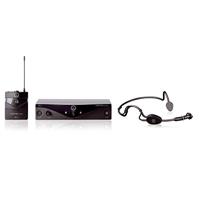 AKG PW45 Sport Draadloze microfoonset Headset Zendmethode:Radiografisch Draadloos Radiografisch - thumbnail