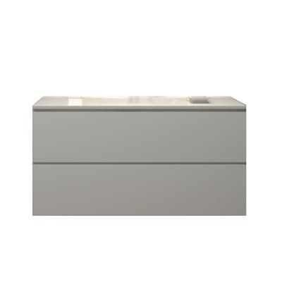 Badkamermeubelset Gliss Zeus 100 cm Hoogglans Wit Badkamermeubelset Gliss Zeus 100 cm Hoogglans Wit