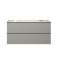 Badkamermeubelset Gliss Zeus 100 cm Hoogglans Wit - thumbnail