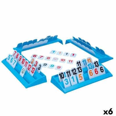 Bordspel CB Games 26 x 3 x 10 cm (107 Onderdelen) (6 Stuks)
