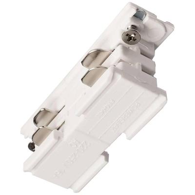 Deko Light 710016 D Line elektrischer Verbinder 230V-railsysteemcomponenten Stroomrail 3-fasig Grijs