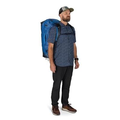 Osprey Transporter Squffel 70 Duffel Raven Black/Black 70L