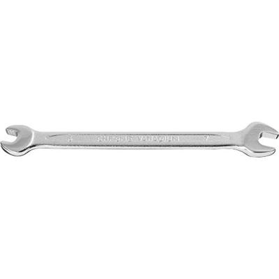 TOOLCRAFT 820843 Dubbele steeksleutel Sleutelbreedte (metrisch) 12 - 13 mm TOOLCRAFT 820843 Dubbele steeksleutel Sleutelbreedte (metrisch) 12 - 13 mm