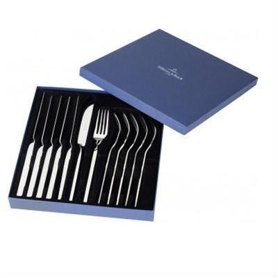 Villeroy & Boch New Wave Steakset 12-delig Villeroy & Boch New Wave Steakset 12-delig